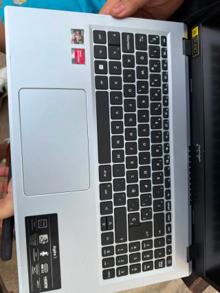 Portátil Acer Aspire 3 Plata