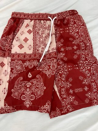 Conjunto Camisa y Pantalón Corto Estampado