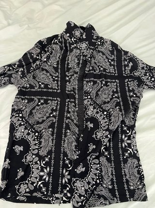 Conjunto Camisa y Pantalón Corto Estampado