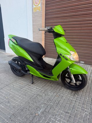 Plásticos Yamaha Jog RR Verdes