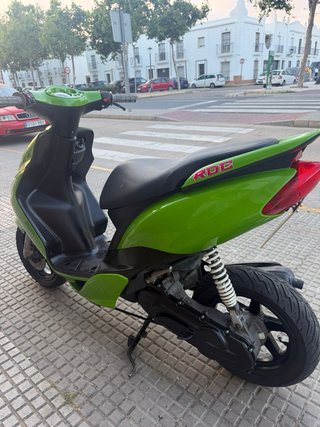 Plásticos Yamaha Jog RR Verdes