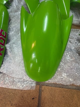Plásticos Yamaha Jog RR Verdes