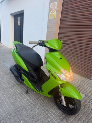 Plásticos Yamaha Jog RR Verdes