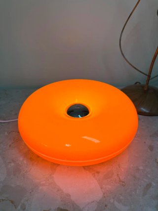 Lampada Stile IKEA Varmblixt Donut Ciambella