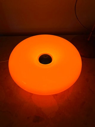 Lampada Stile IKEA Varmblixt Donut Ciambella