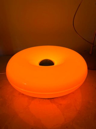 Lampada Stile IKEA Varmblixt Donut Ciambella