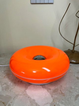 Lampada Stile IKEA Varmblixt Donut Ciambella