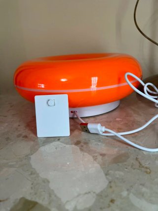 Lampada Stile IKEA Varmblixt Donut Ciambella