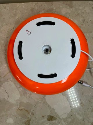 Lampada Stile IKEA Varmblixt Donut Ciambella