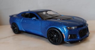 Chevrolet Camaro 1:24 Azul