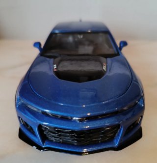 Chevrolet Camaro 1:24 Azul
