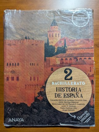 Historia de España 2 bachillerato
