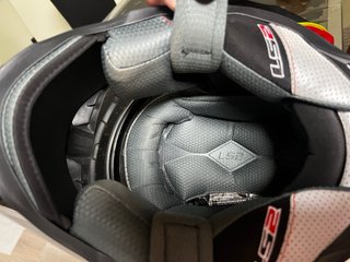 Casco Moto LS2 Talla S - Un Solo Uso