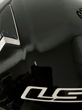 Casco Moto LS2 Talla S - Un Solo Uso