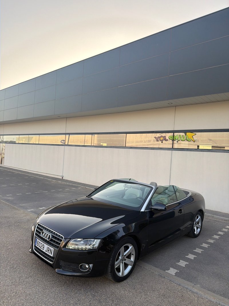Audi A5 Cabrio 2.0 TFSI 2012