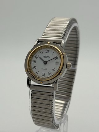 Reloj Hermès Clipper Quartz Vintage