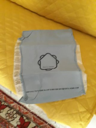 Copridivano trapuntato senape 2 posti