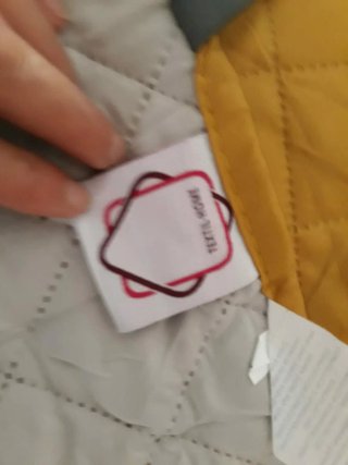 Copridivano trapuntato senape 2 posti