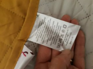 Copridivano trapuntato senape 2 posti