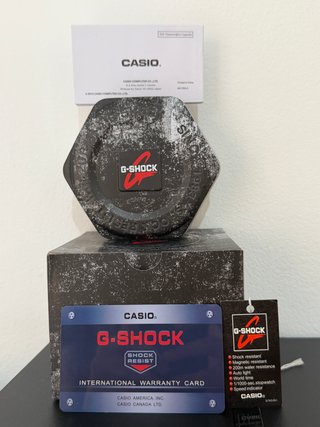 Reloj G-Shóck Negro