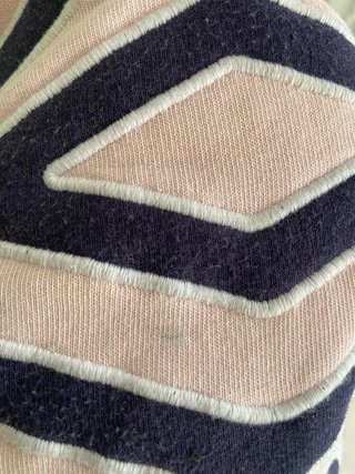 Sudadera Umbro Rosa y Azul