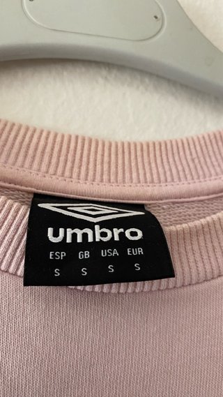 Sudadera Umbro Rosa y Azul