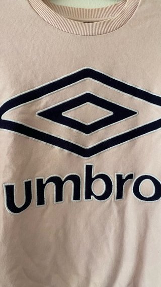 Sudadera Umbro Rosa y Azul