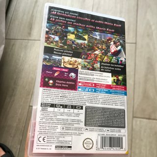Mario Kart 8 Deluxe Nintendo Switch Español