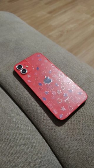 iPhone 12 con funda