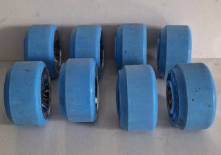 Ruedas Roll Line Giotto 57mm 47D (8 uds)