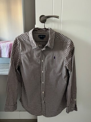 Camisa cuadros Ralph Lauren mujer