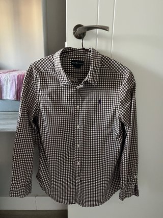 Camisa cuadros Ralph Lauren mujer
