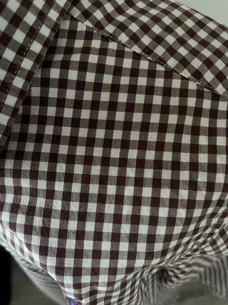 Camisa cuadros Ralph Lauren mujer