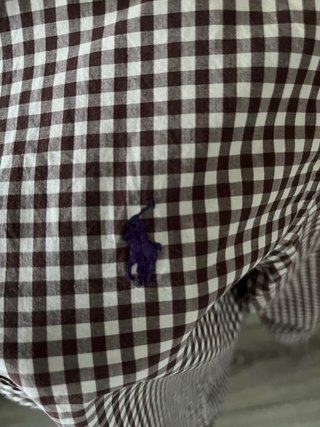 Camisa cuadros Ralph Lauren mujer