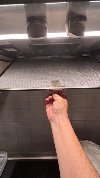 Campana extractora de cocina