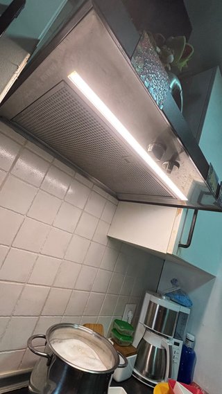Campana extractora de cocina