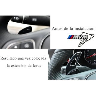 Extensiones de Levas Mercedes Benz AMG Black