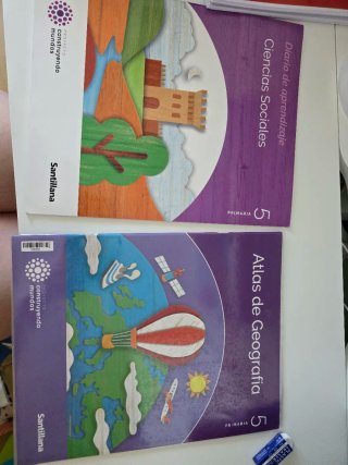 Ciencias sociales 5 Primaria : Proyecto Constru...