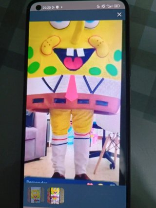 Disfraz Bob Esponja
