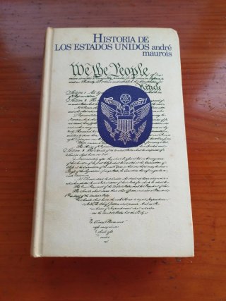 Libro historia de los Estados Unidos