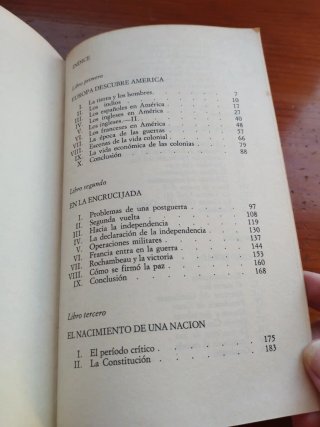 Libro historia de los Estados Unidos