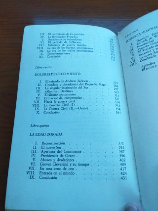 Libro historia de los Estados Unidos