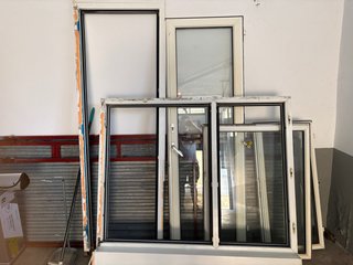 Puertas y ventana PVC cristal