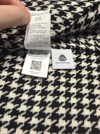 Cappotto Max Mara Lana Vergine Made in Italy