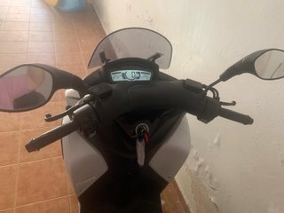 Yamaha Tricity MW 125 Blanca