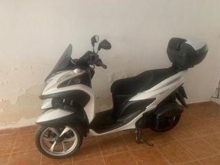 Yamaha Tricity MW 125 Blanca