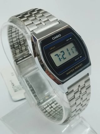 Orologio Casio Digitale Argento