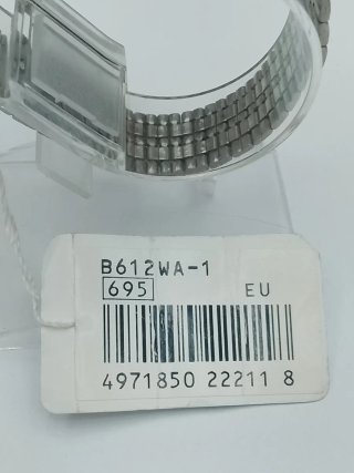 Orologio Casio Digitale Argento