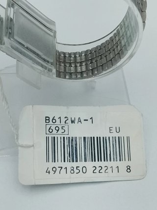Orologio Casio Digitale Argento