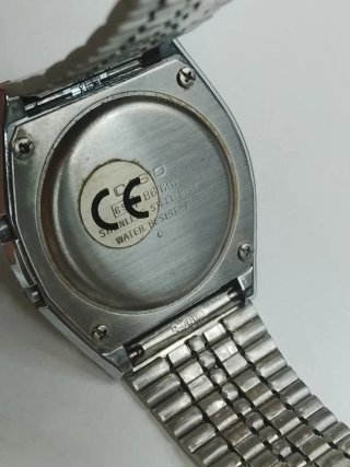 Orologio Casio Digitale Argento